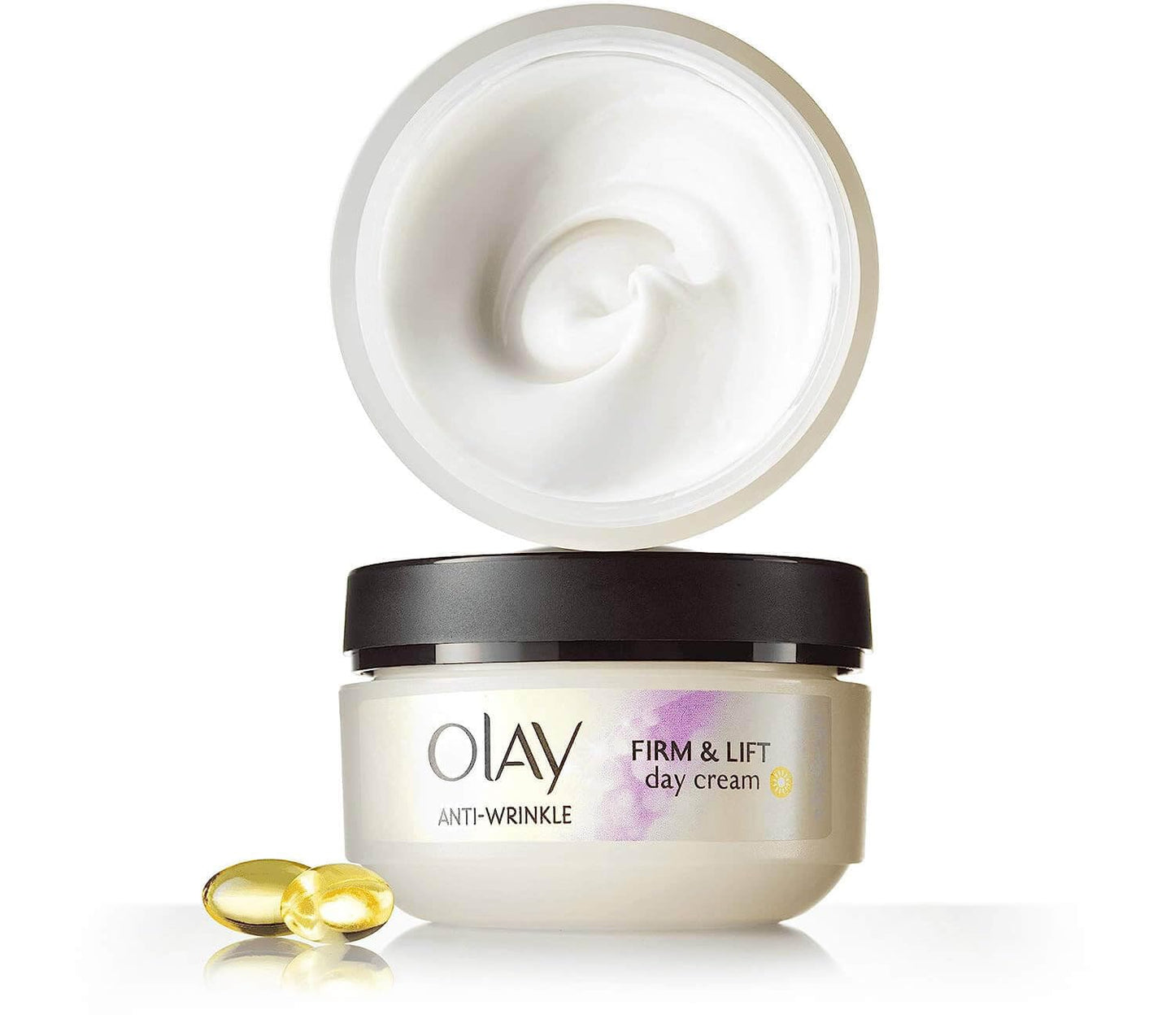 Olay Anti-Wrinkle Firm & Lift SPF 15 40+ Day Cream, 1.7 Ounce