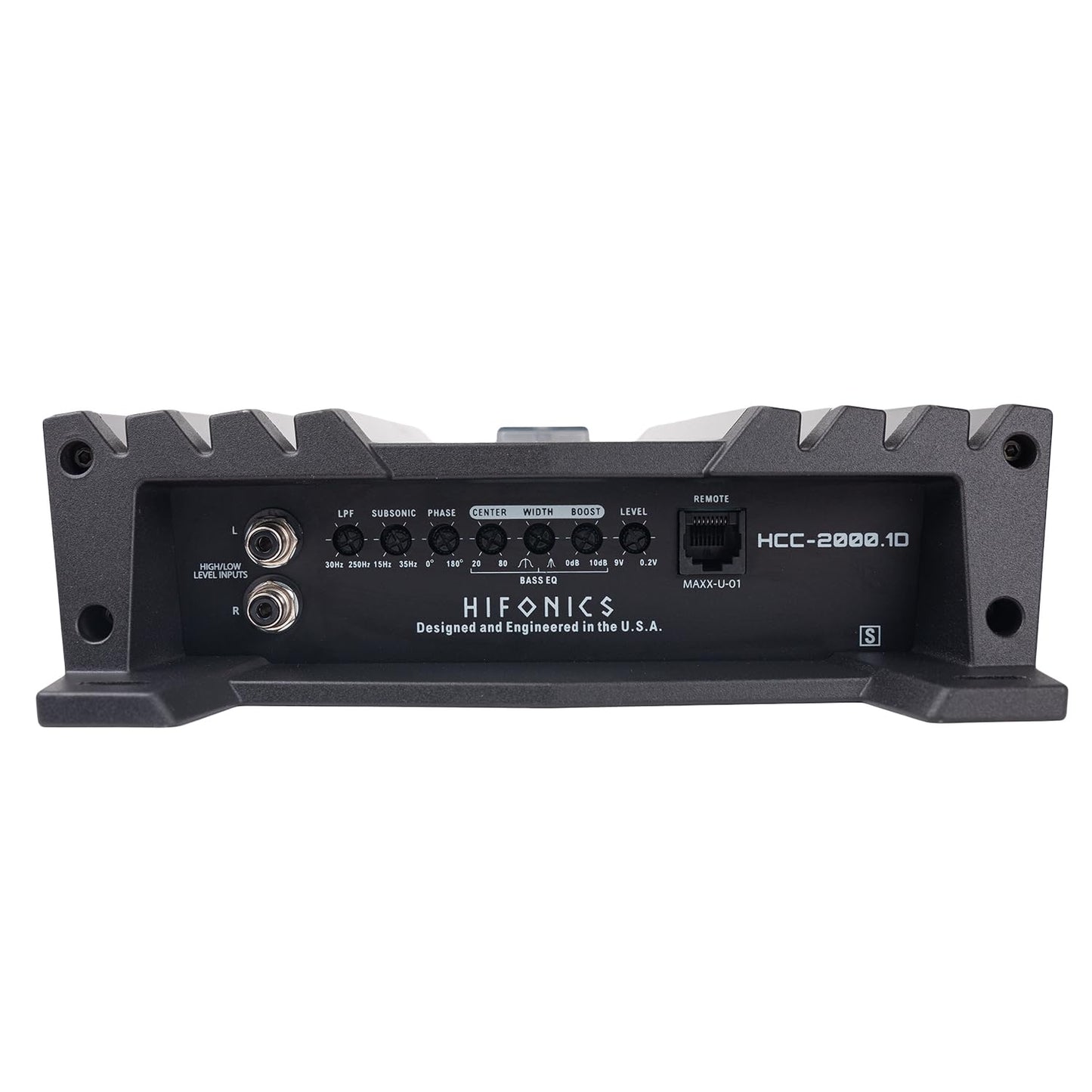 Hifonics Colossus Classic HCC-2000.1D Amplificador de bloque overol de 2000 W