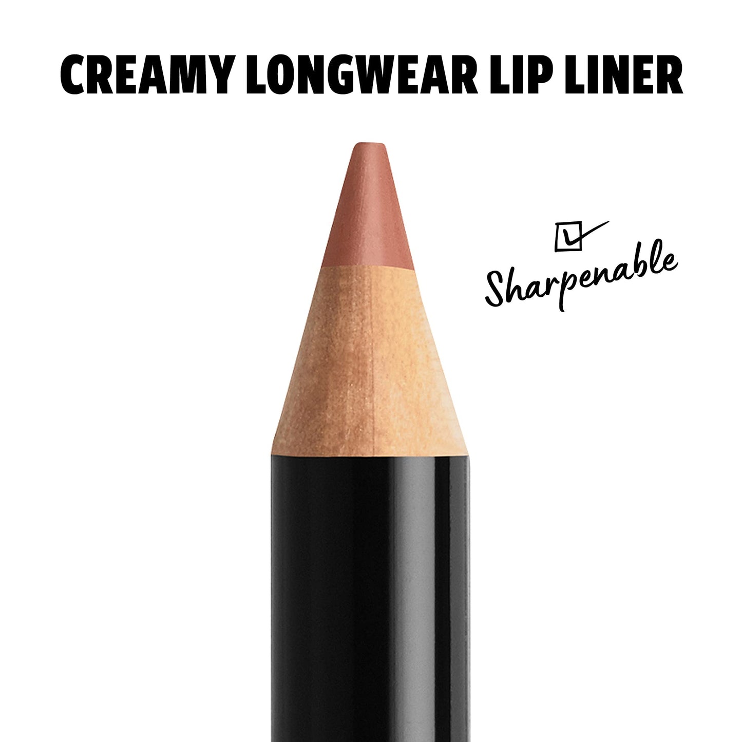 NYX PROFESSIONAL MAKEUP The Brow Glue Instant Brow Styler + Lápiz labial fino, Peekaboo Neutral, 0.03 onzas