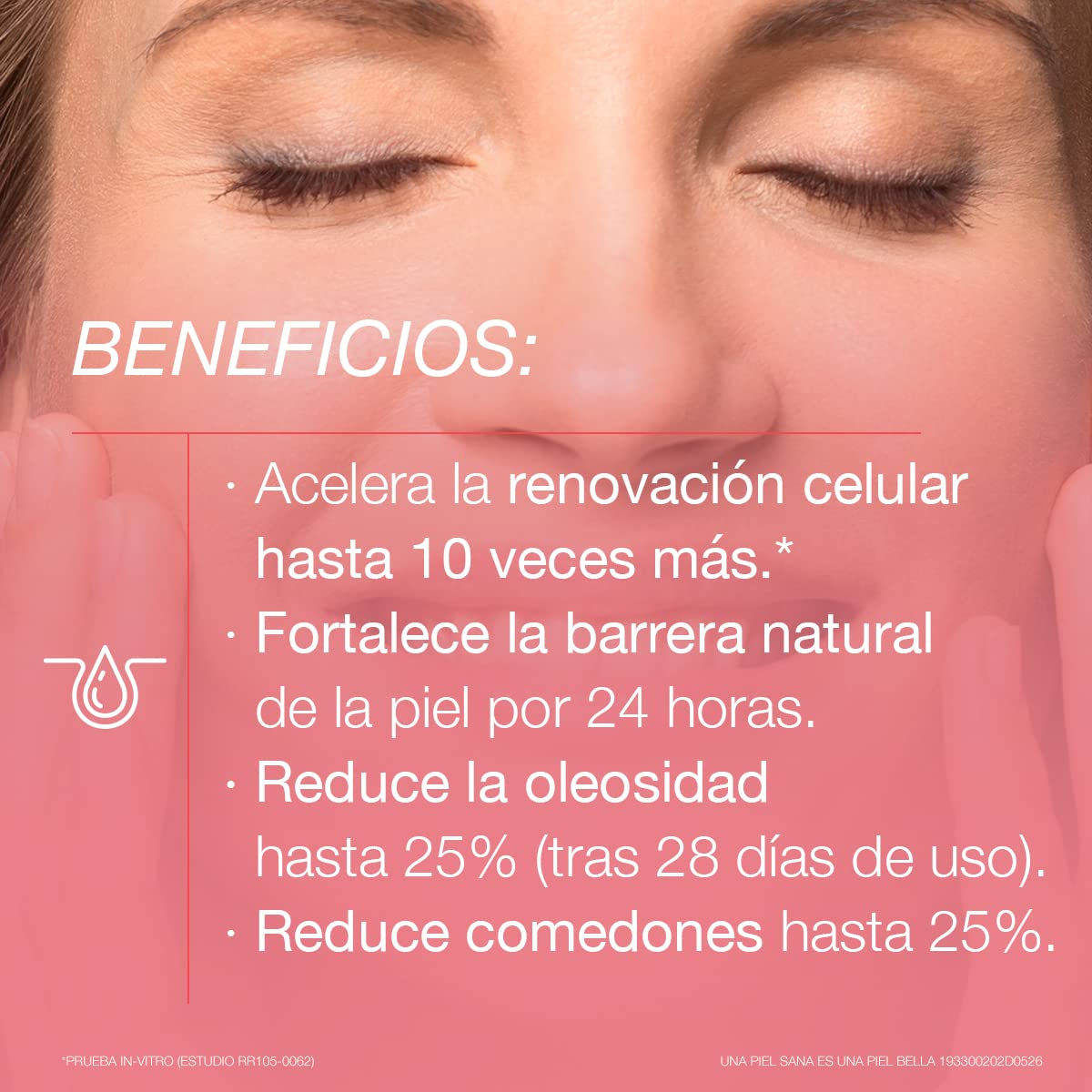 Gel Crema Facial Neutrogena Bright Boost Neoglucosamina 50g + Gel Hidratante para Ojos Hydro Boost 15 g