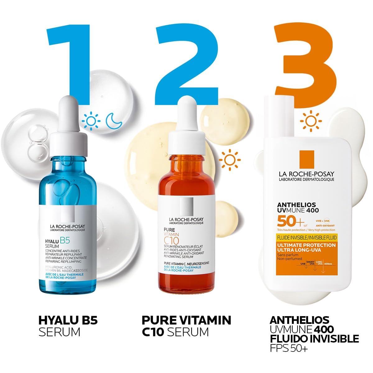 Kit Anti-edad Hyalu B5 Serum + Pure Vitamin C10 Serum