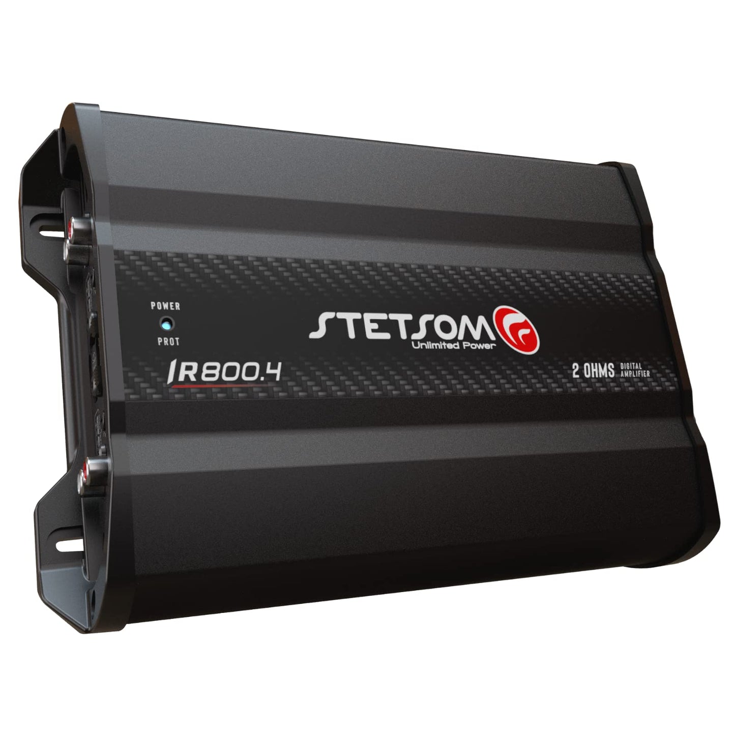 Amplificador Digital Stetsom 800W Multicanal Rango Completo Estéreo 2 Ohmios