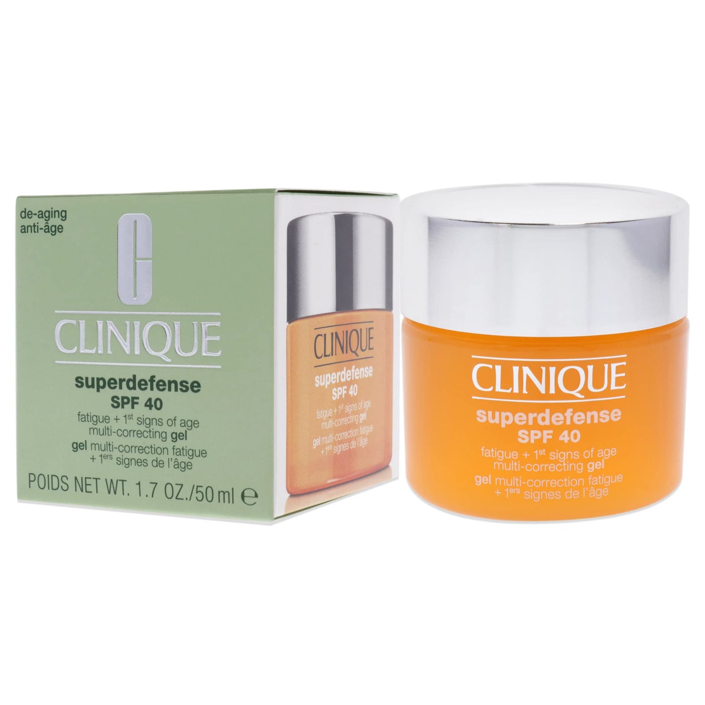 Clinique Superdefense FPS gel hidratante, 50 ml