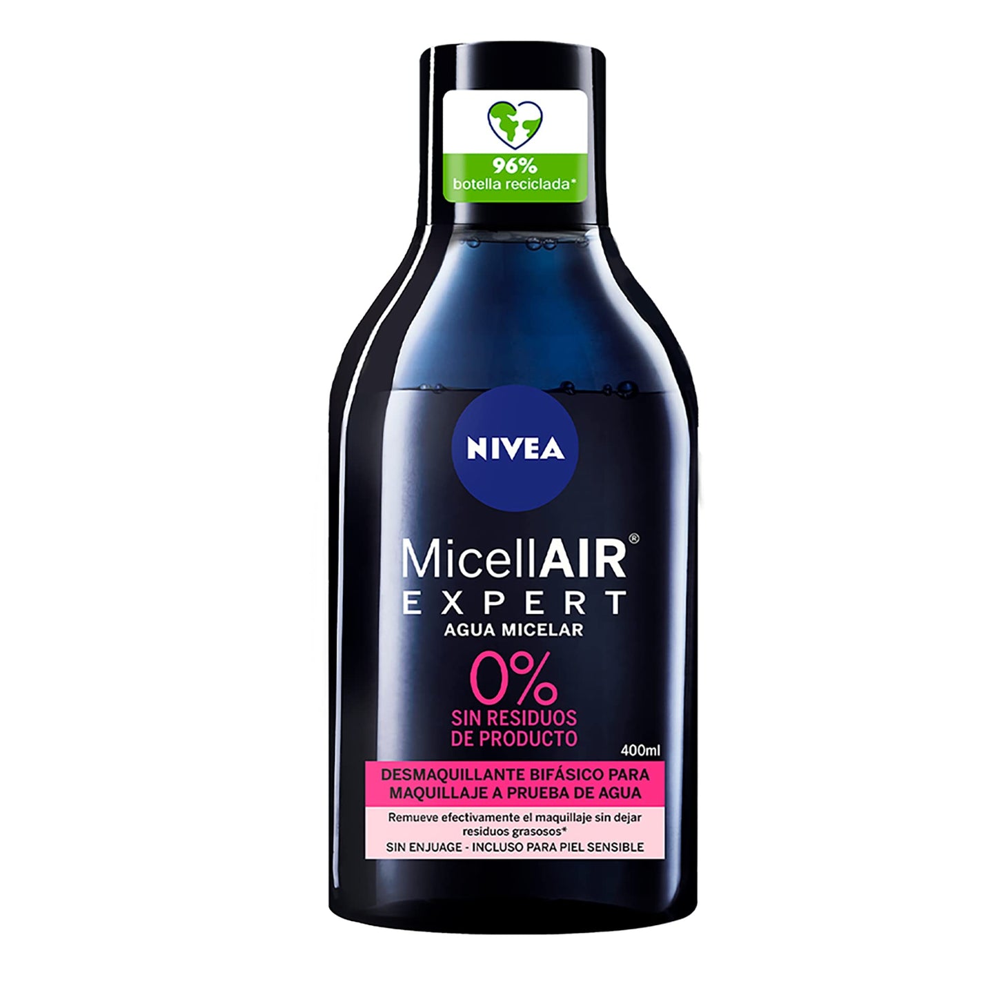 NIVEA SUN Protector Solar Facial Control De Brillo (50 ml), con Efecto Matificante de Larga Duración + Agua Micelar Desmaquillante Todo en uno (400 ml)