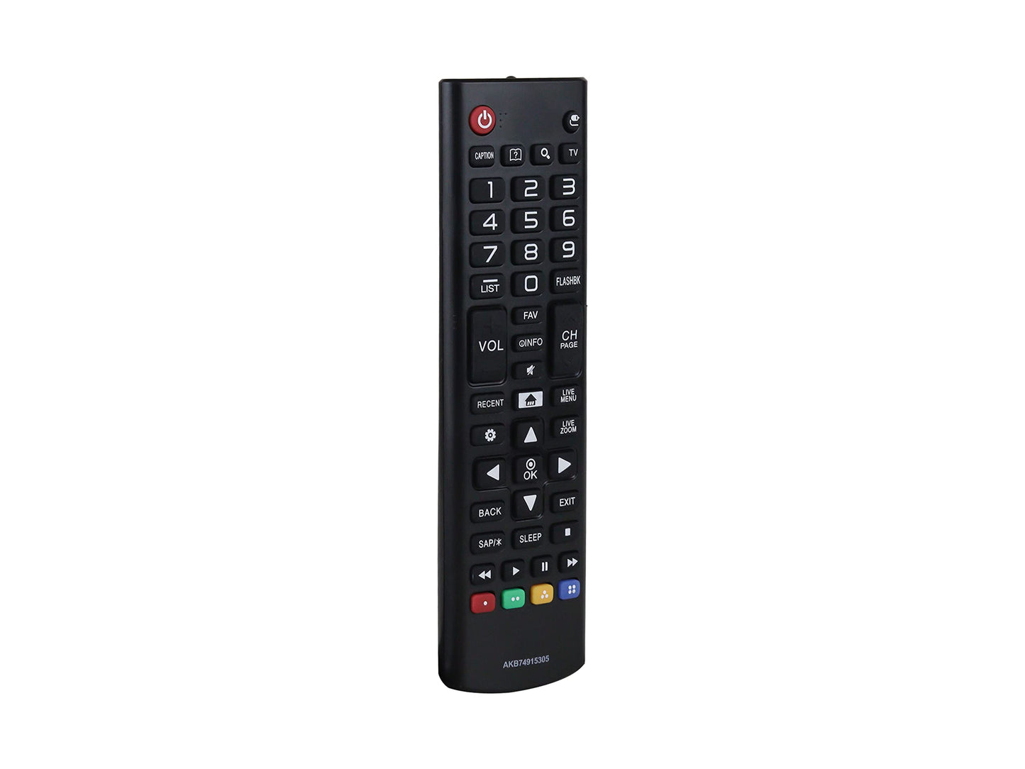 Control Compatible con LG Smart TV Akb74915304 Directo