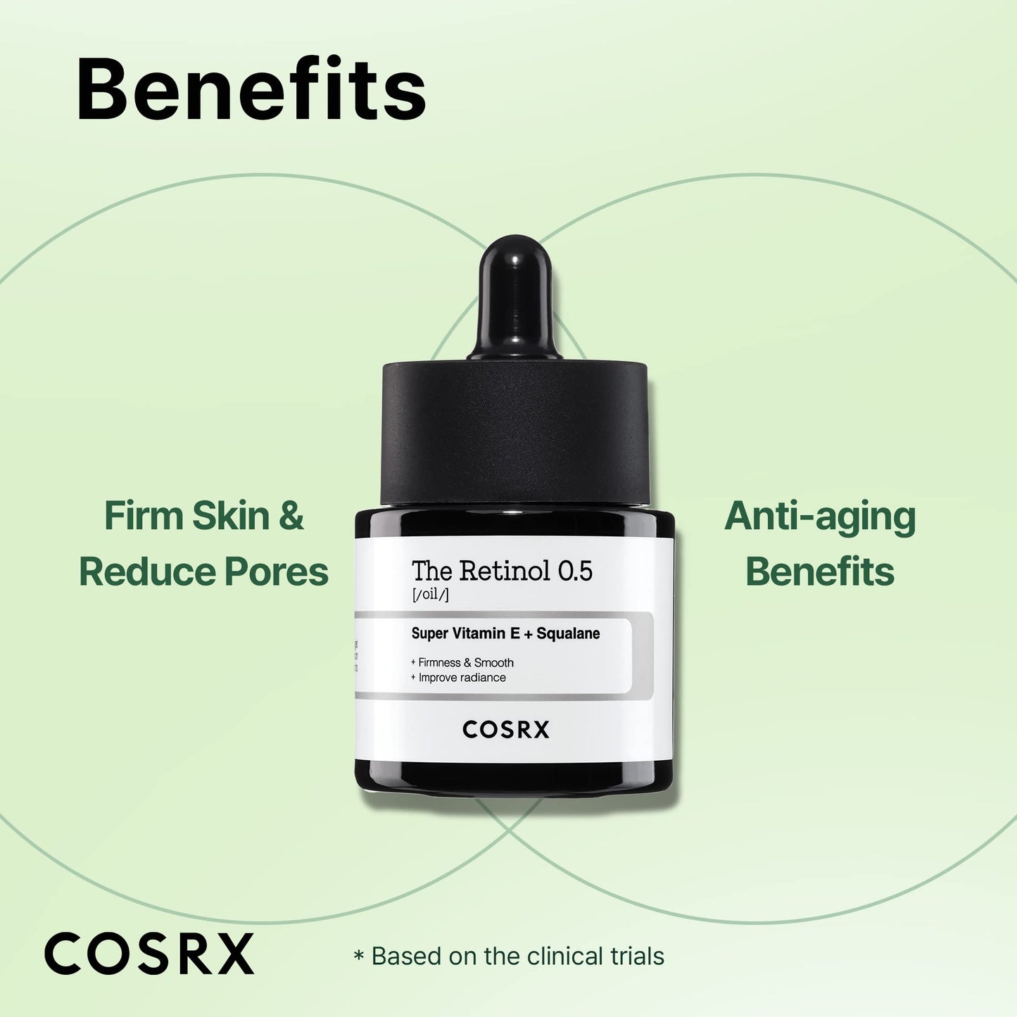 COSRX The Retinol 0.5 Oil