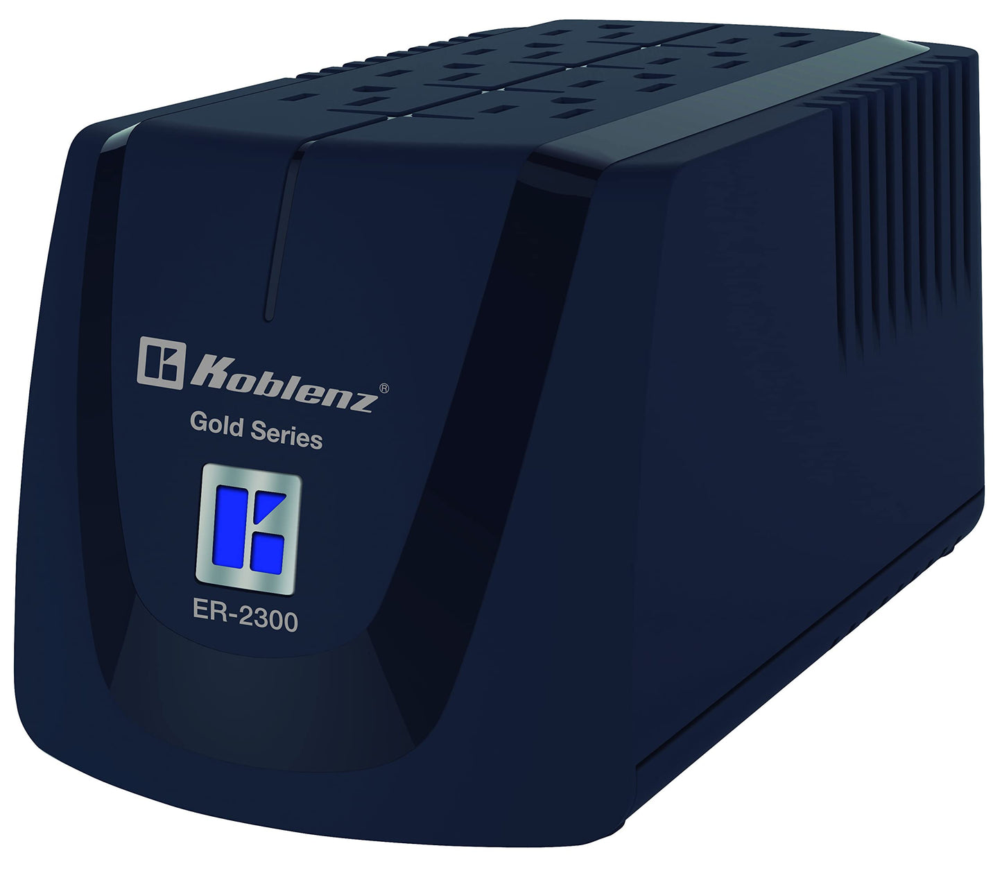 Regulador de Voltaje Koblenz para Computadoras en Protección Gold 1400 VA 800 W 8 Contactos