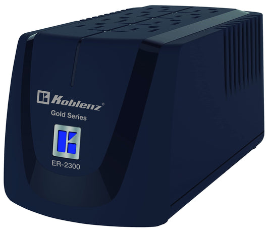 Regulador de Voltaje Koblenz para Computadoras en Protección Gold 1400 VA 800 W 8 Contactos