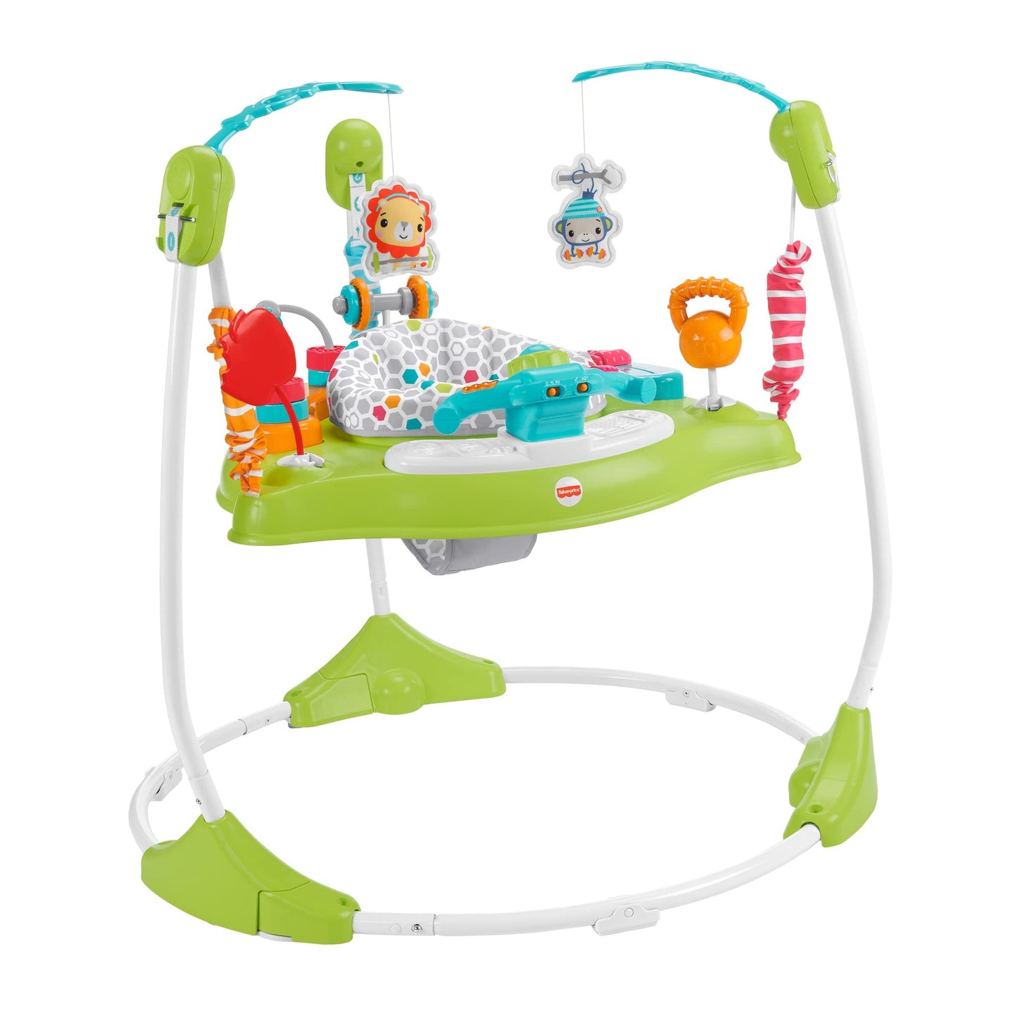FISHER-PRICE, Silla Saltarina Diversión en el Gimnasio, Baby, Juguetes Didácticos