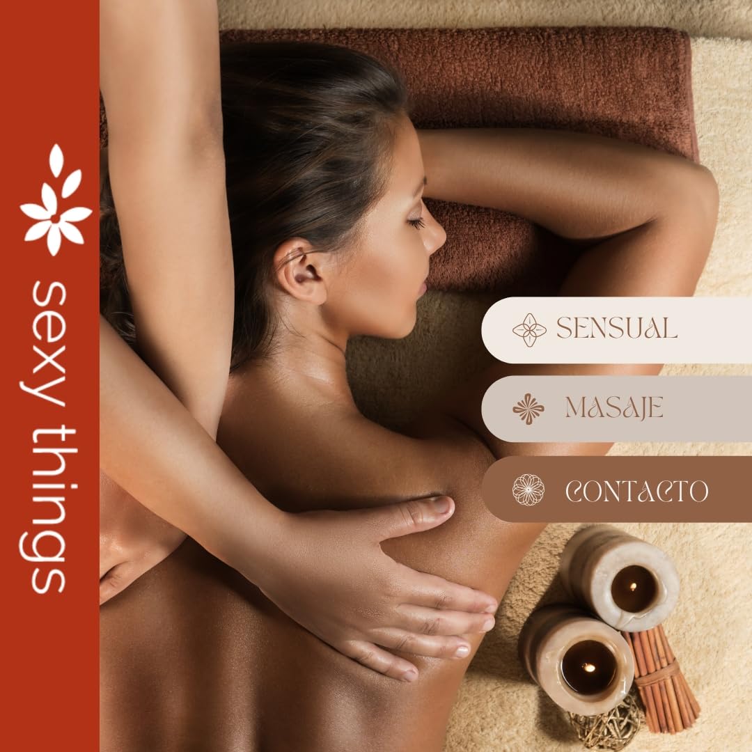 Aceite para Masaje Corporal Sexy Things Sándalo Aromaterapia 60ml