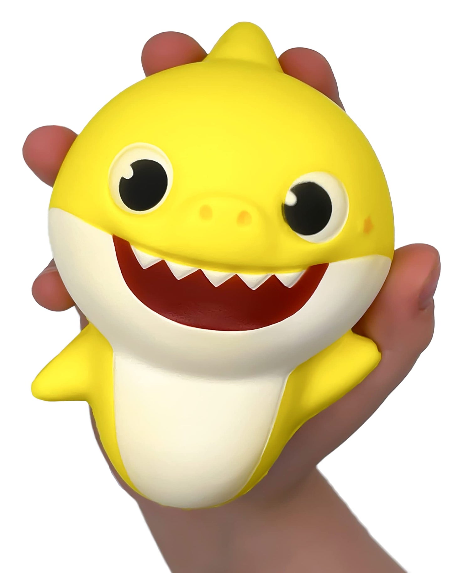 Juguete Squishy Baby Shark Jam Azul de Baby Shark