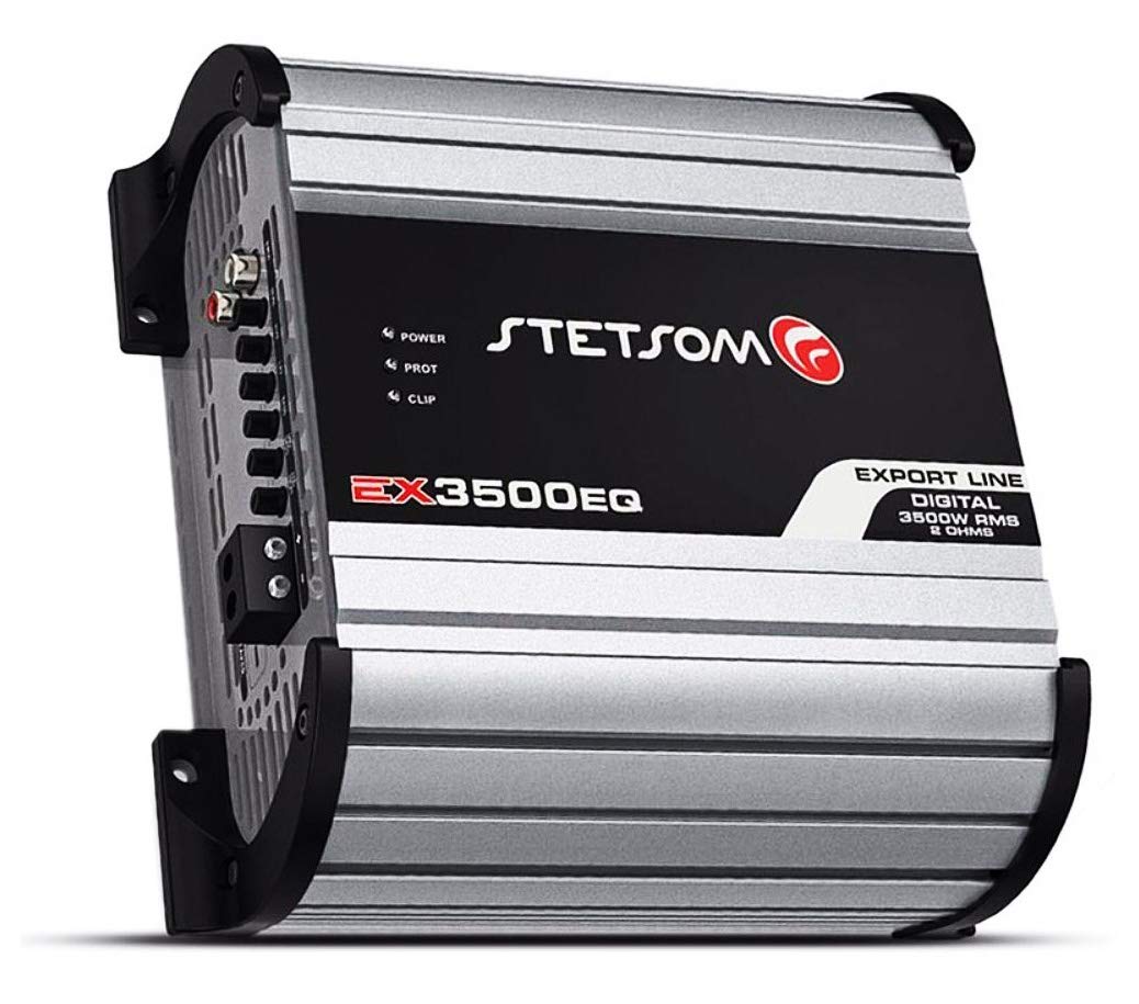 Stetsom EX3500EQ2OHM 3600 Watts Rms At 2Ohms