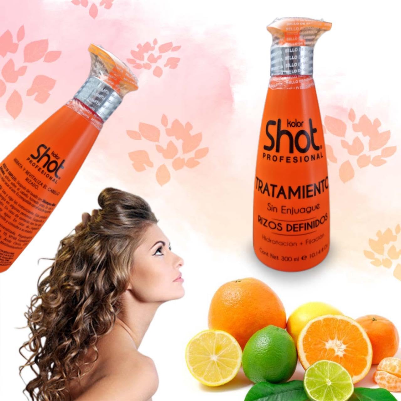 Tratamiento Profesional Kolor Shot Sin Parabenos Ni Sulfatos para Rizos Definidos Curly Friendly