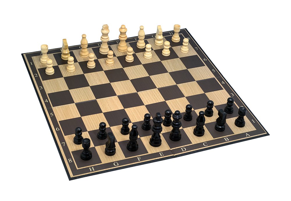 Ajedrez Clásico Novelty Corp Negro de Lujo