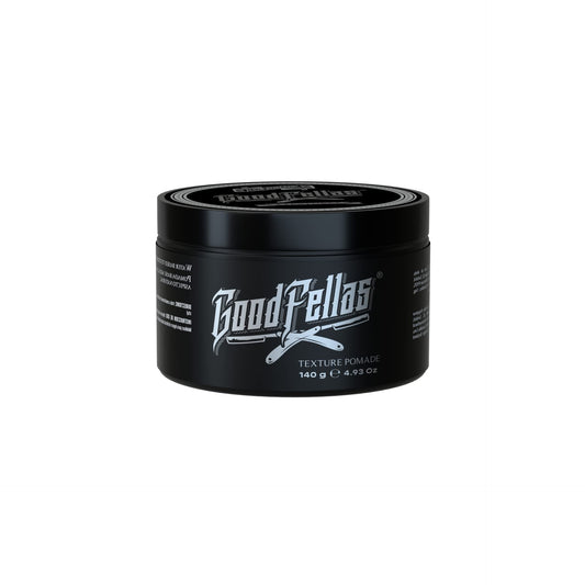 GoodFellas Pomada Texturizada para Cabello de Fijación Fuerte con Efecto Mate Texture Pomade con Base de Agua 140gr