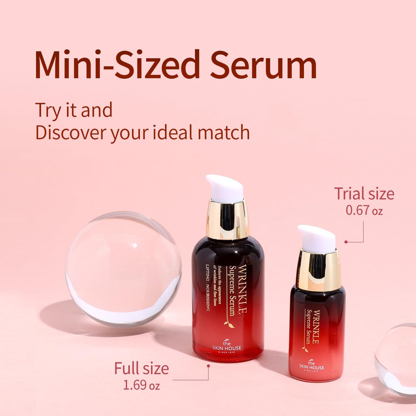 Suero de Viaje The Skin House Muestra Ideal para Llevar