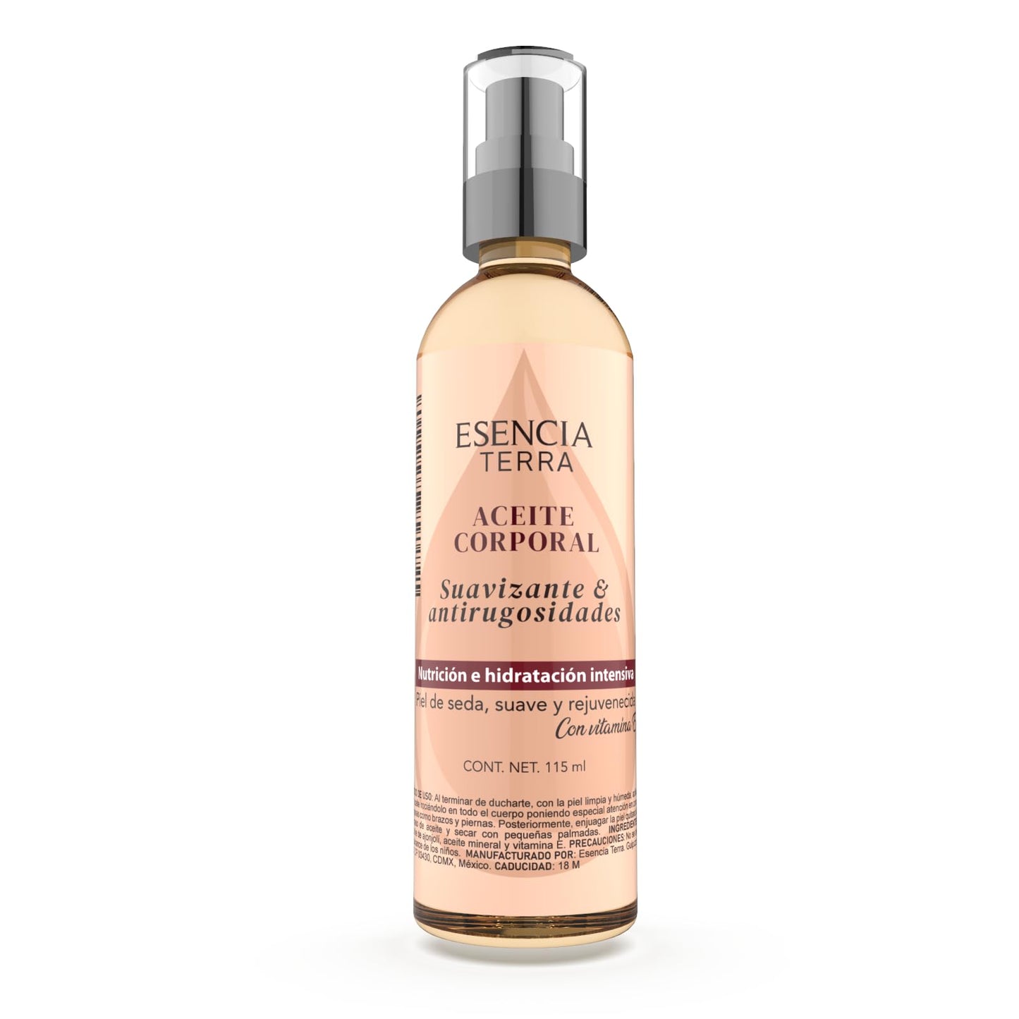 Aceite Corporal Orgánico SPF 30 - Hidratante Natural para Piel - Productos Veganos y Naturales de Belleza.