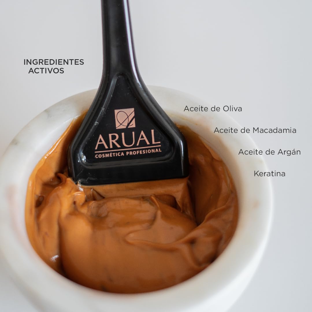 ARUAL - COSMETICA PROFESIONAL Arual tinte # 5.4 castano claro cobrizo