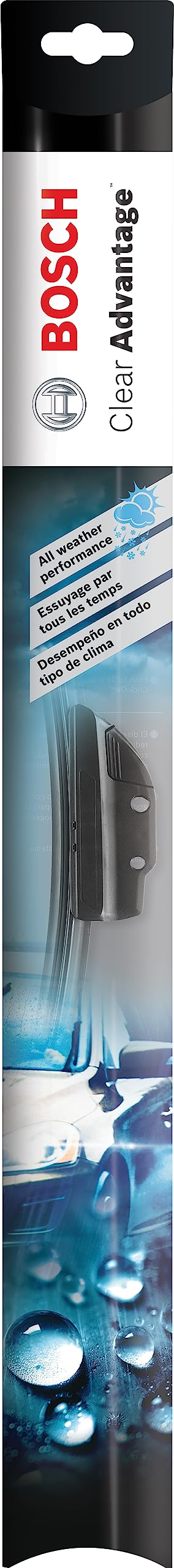 Bosch Clear Advantage Limpiaparabrisas, 43 cm