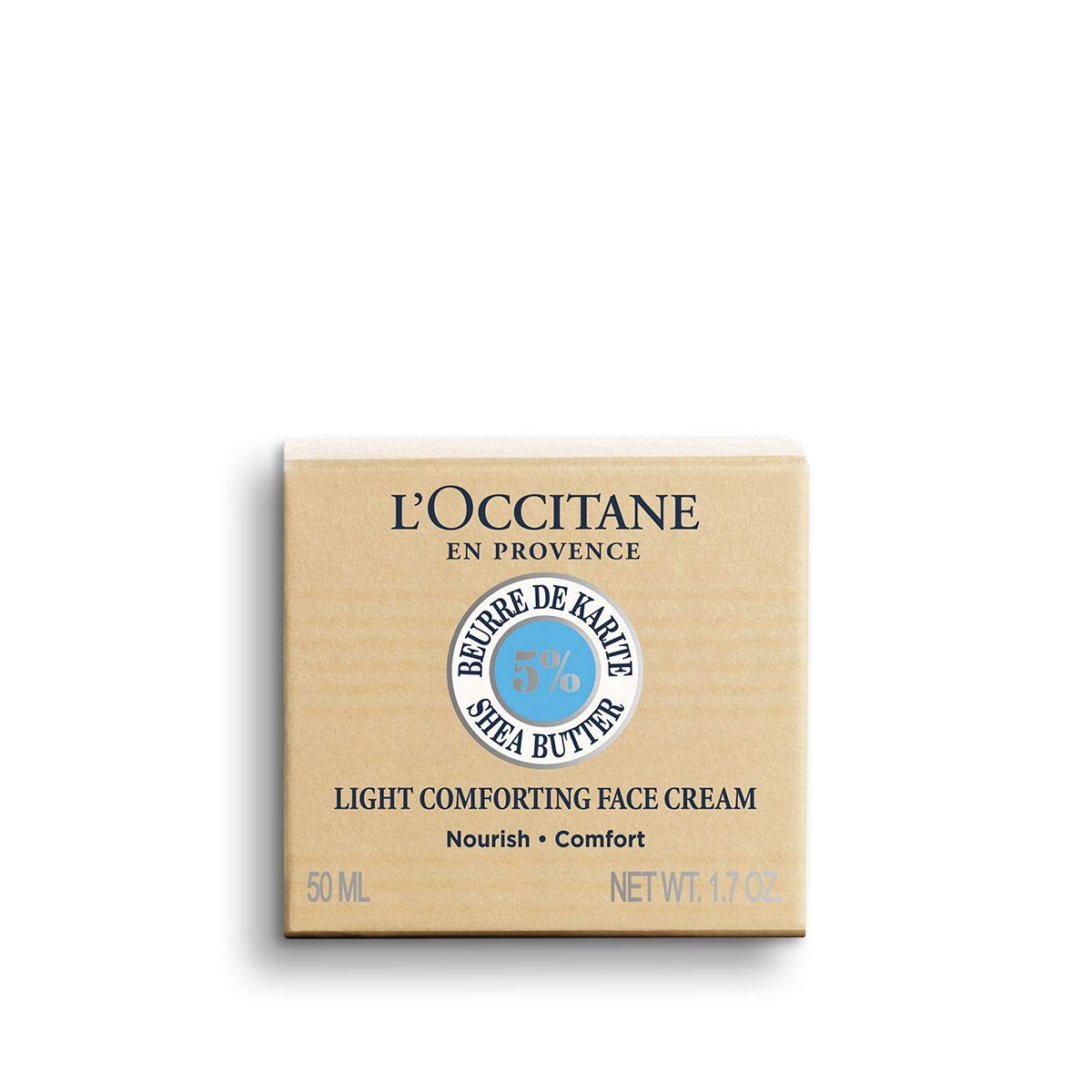 L'Occitane Crema Facial Ligera Karité textura no grasosa 50gr