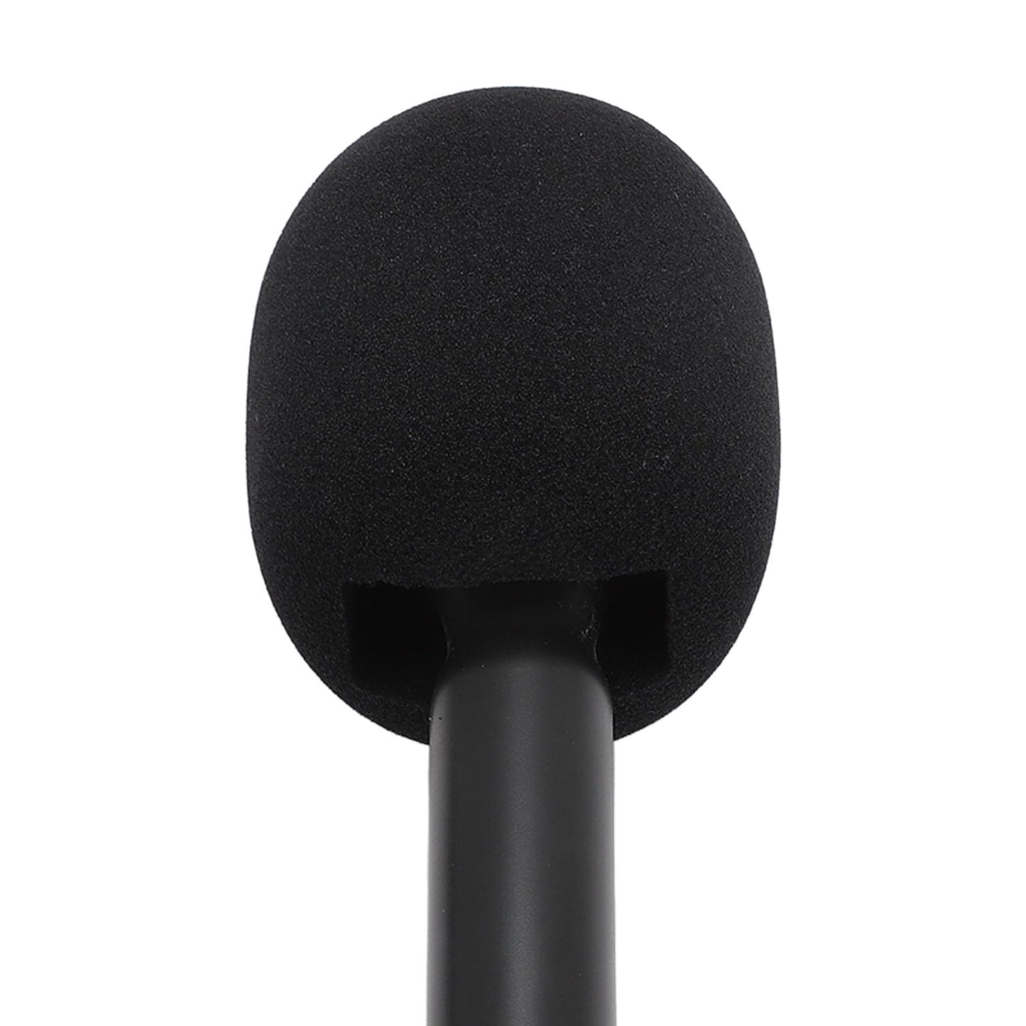 Adaptador de Micrófono Inalámbrico Dpofirs Negro Ligero para Entrevista