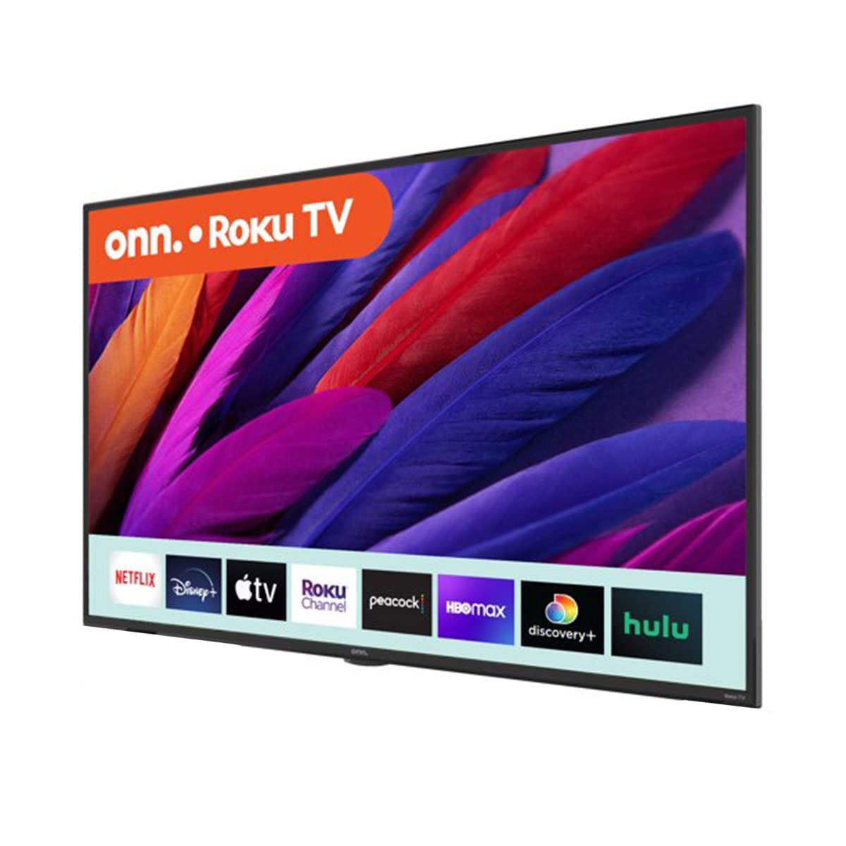 Televisor LED Smart 4K de 43 Pulgadas onn Negro con Función Alexa y Google Assistant (Reacondicionado)