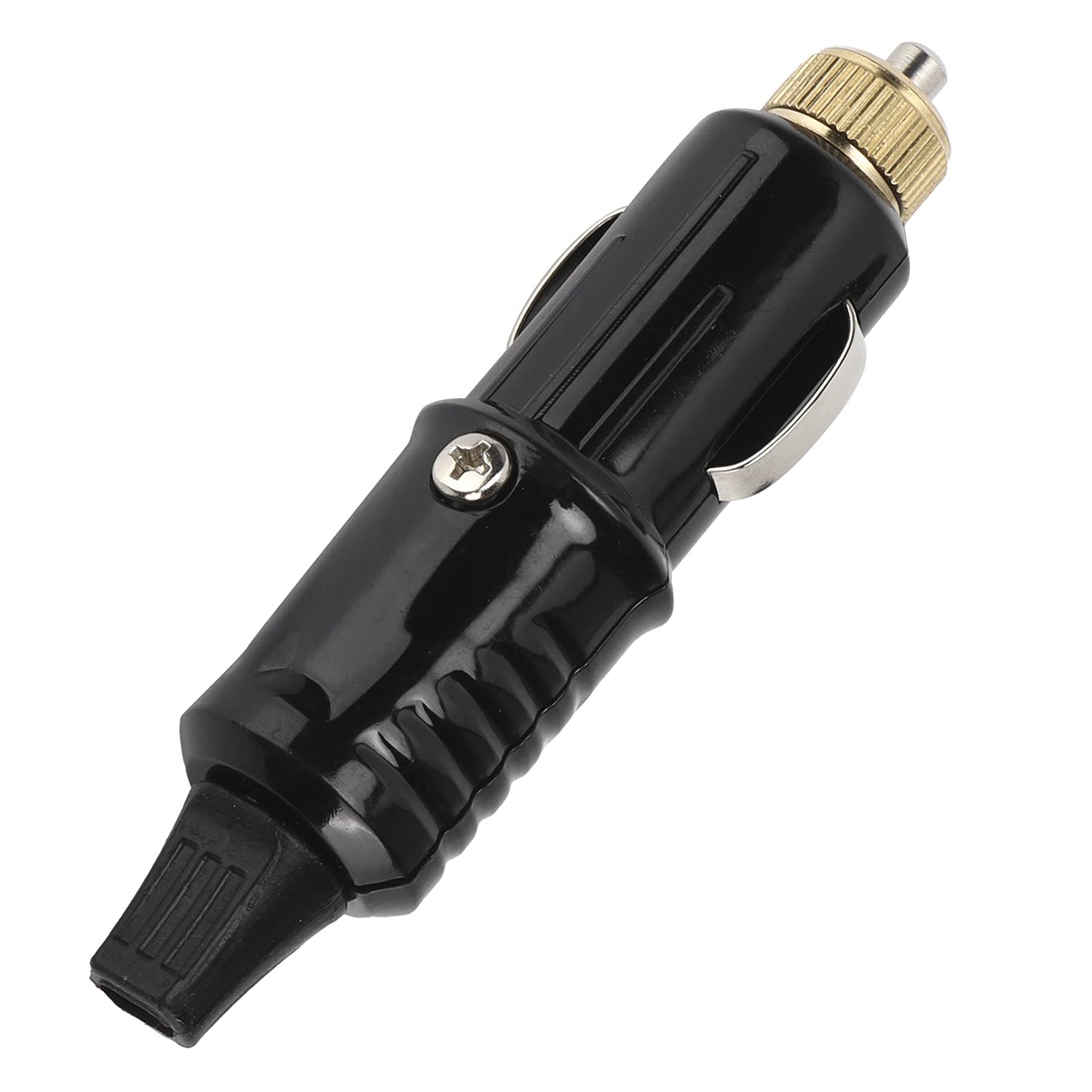 EVGATSAUTO Conector de Encendedor de Cigarrillos, Conector de Adaptador de Enchufe de Encendedor de Cigarrillos de 12 V para Ventilador Eléctrico de Refrigerador MP3 de Navegación de Coche