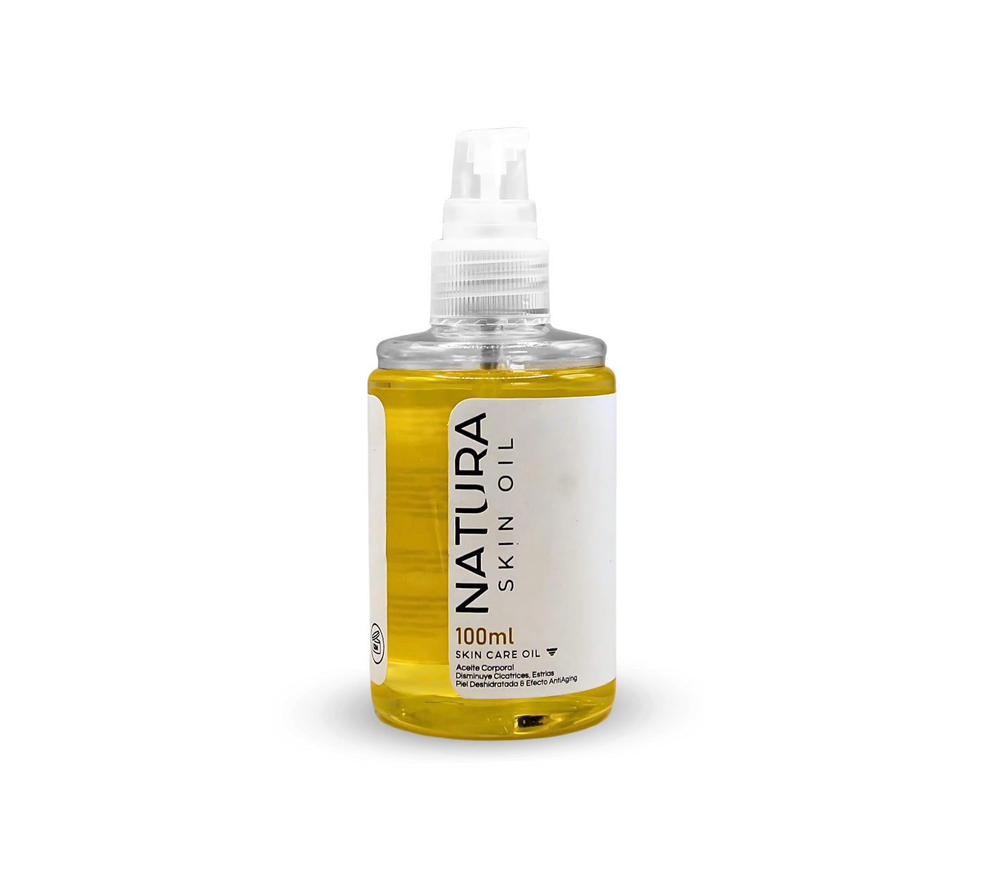 Aceite reparador para cicatrices y estrías - Aceite corporal Natura Skin 100 ml.