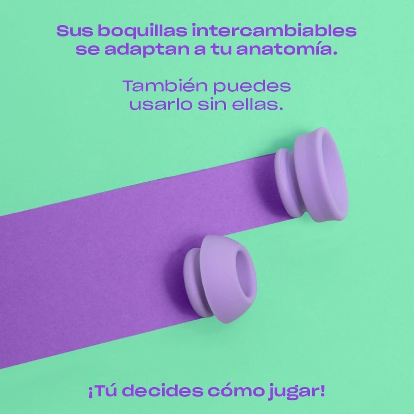 Platanomelón Mambo - Succionador para clítoris (Mambo Rosa)