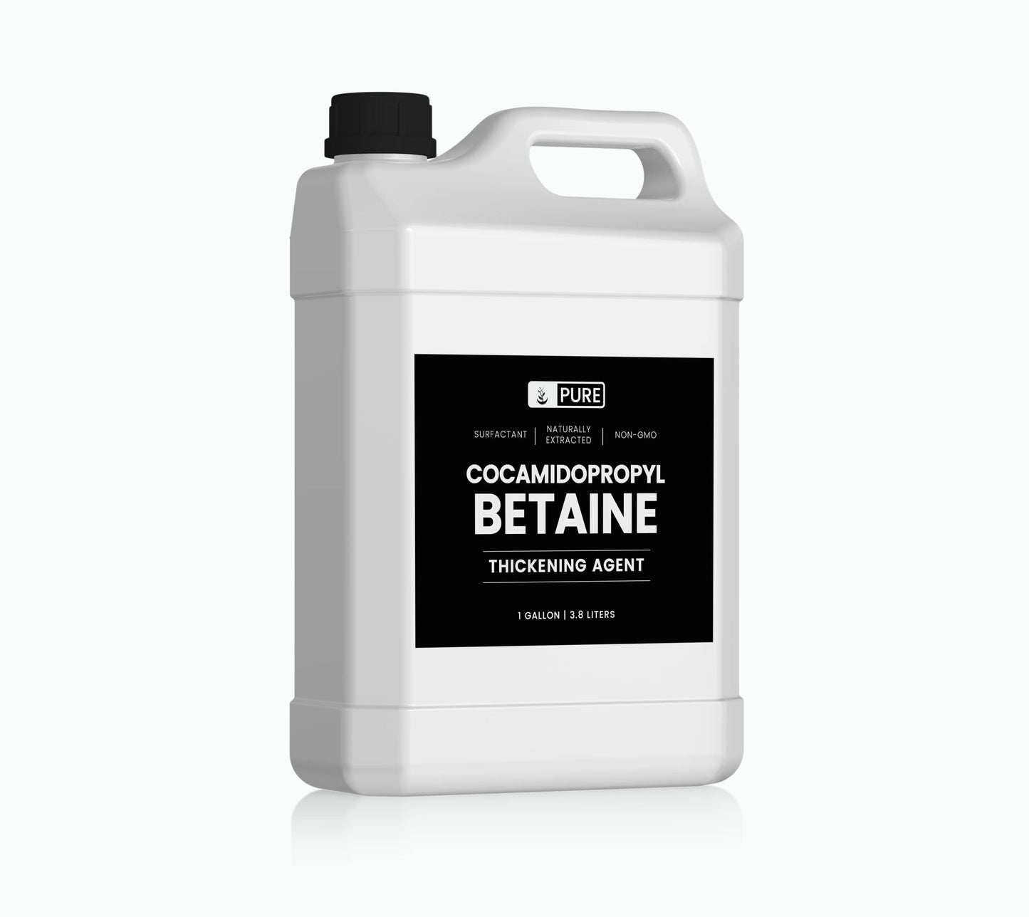Cocamidopropyl Betaine (1 galón) surfactante, emulsionante, agente de espuma natural