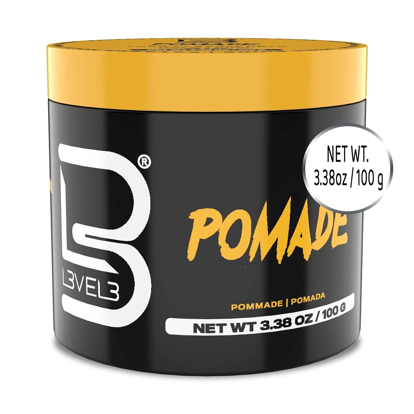 L3 Pomada de Nivel 3: Mejora la Fuerza y el Volumen del Cabello. Fijación Duradera con Queratina.