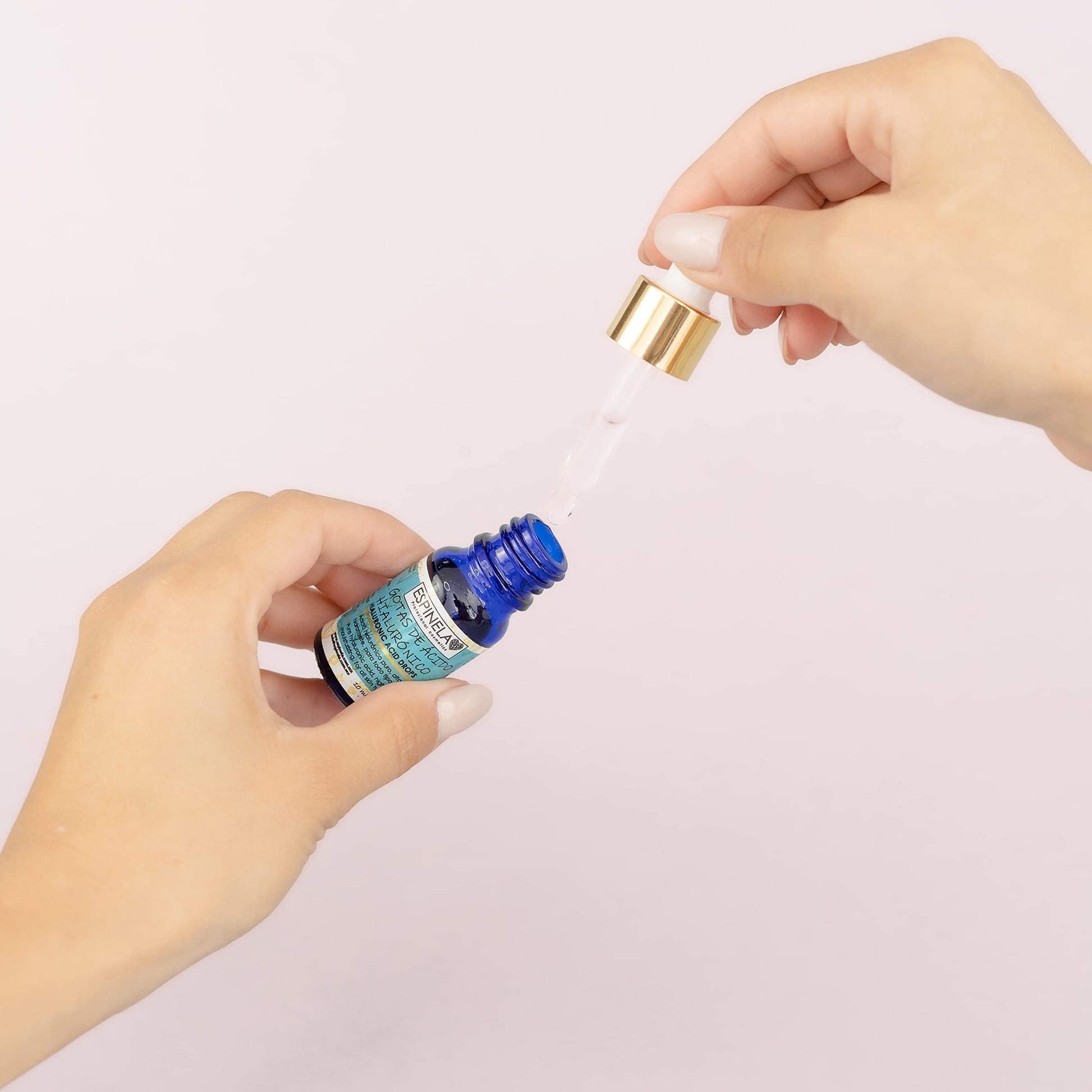 Gotas Hidratantes Ácido Hialurónico Espinela Puro