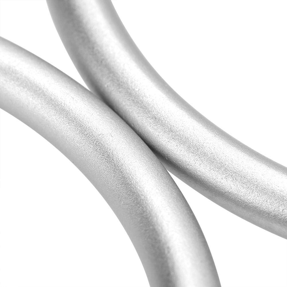 Anillo de cabestrillo para bebé Anillos de envoltura de aluminio Anillo portador Accesorio para niños recién nacidos Gran tamaño Baby Sling Rings para portabebés y eslingas