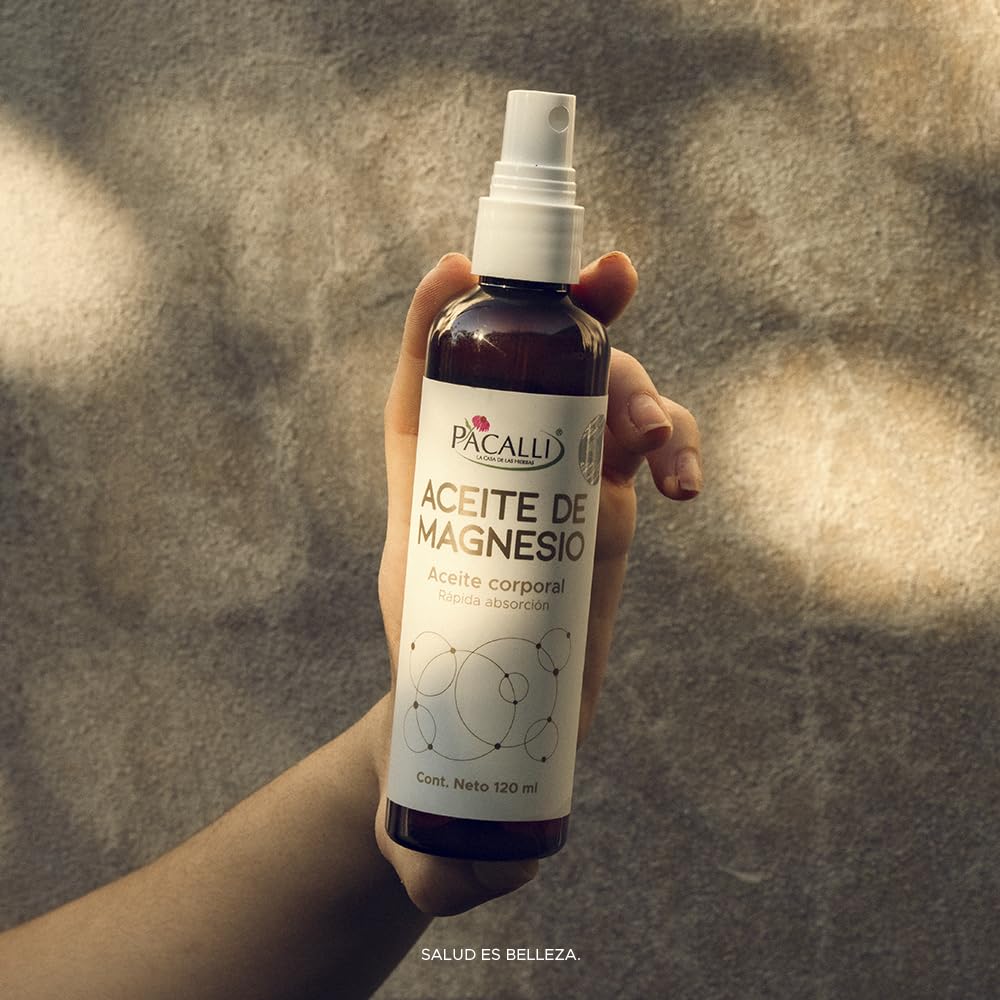 Aceite de Magnesio Orgánico: Alivio Muscular Premium y Recuperación de Calidad.