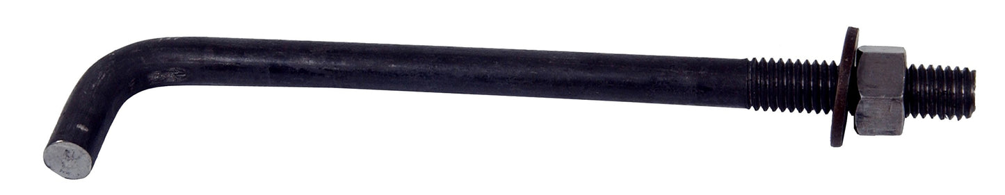 The Hillman Group 260378 - tornillo de anclaje de 1 1 1 5/8 x 10 pulgadas, paquete de 10