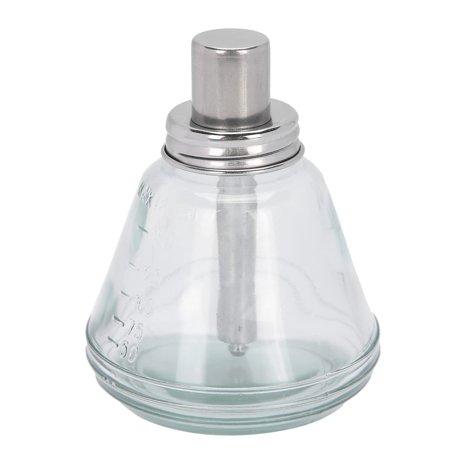 Dispensador de Bomba de Líquido Tipo Prensa de 180ml, Removedor de Esmalte de Uñas, Botella Recargable (núcleo de aluminio), Contenedores Recargables