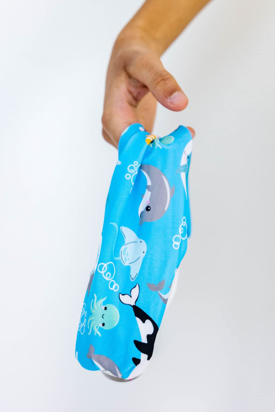 Goggles Natación SPLASH PLACE Ocean Friends con Correa Tela para Niños y Adultos