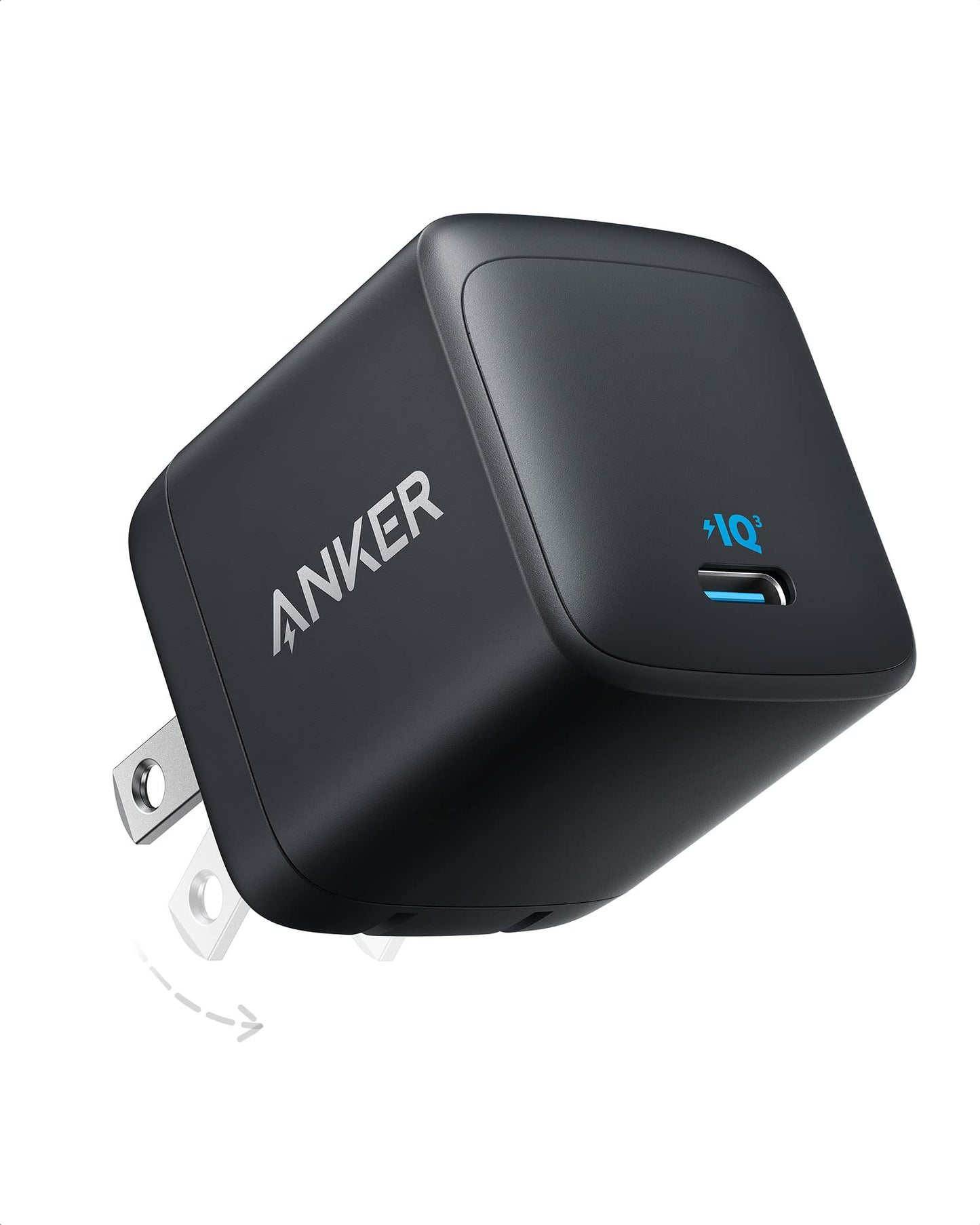 Anker Cargador 313 USB C, 45W con Carga rápida 2.0, para Samsung Series, iPhone Series, Andriod Series