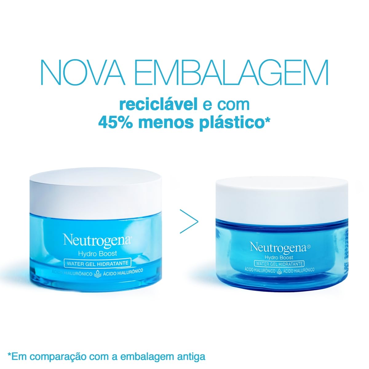 NEUTROGENA Hidratante Facial Hydro Boost Water gel 50 g