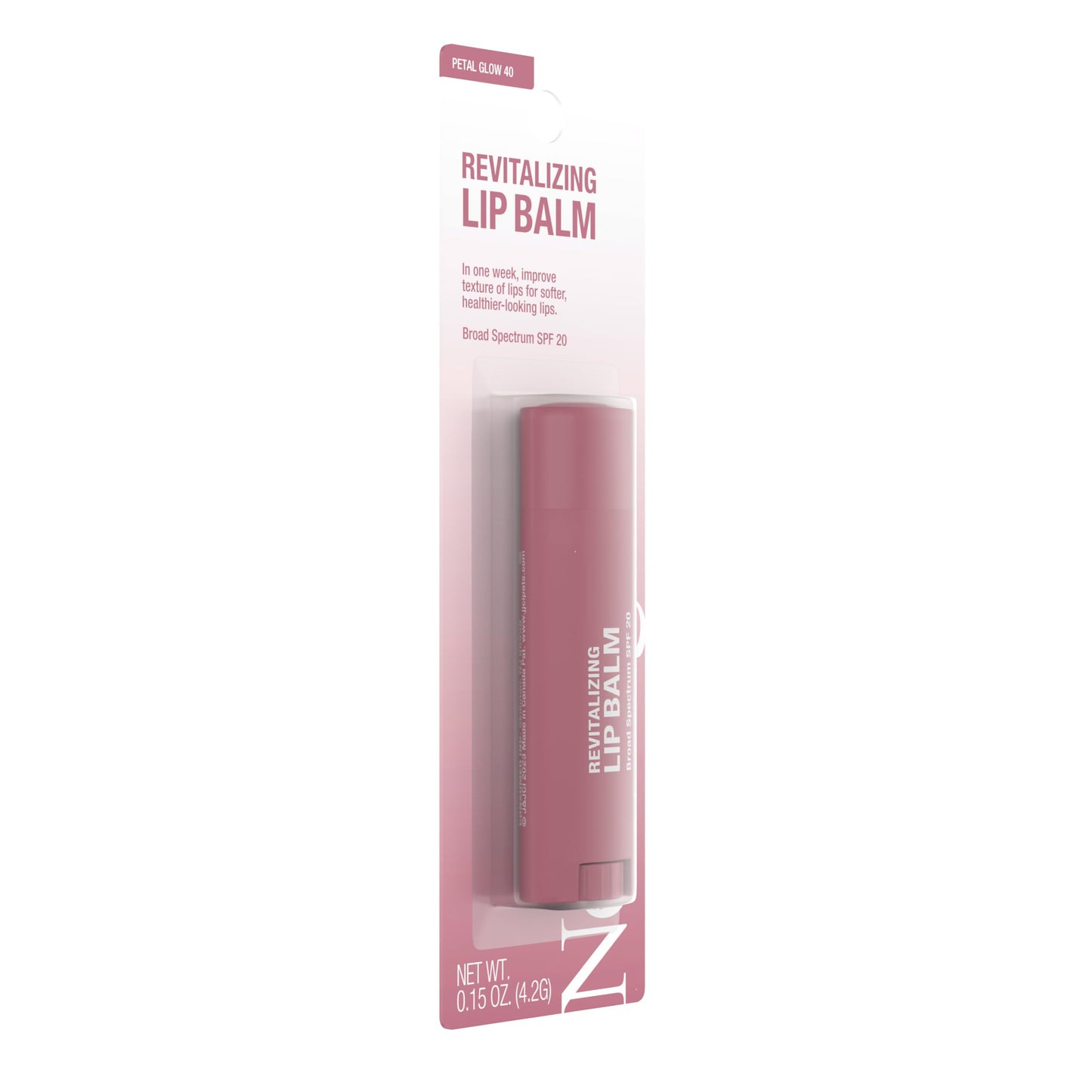 Neutrogena Revitalizing Lip Balm Spf 20, Petal Glow 40, .15 Oz.