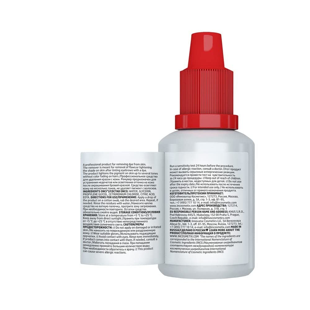 Removal composition for dye BRONSUN; Removedor en crema Bronsun