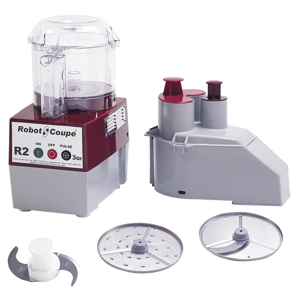 Procesador de Vegetales y Cortador-Mezclador Vertical Robot Coupe CLR Combination