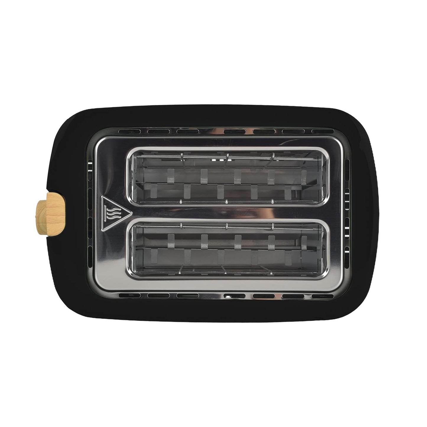 Tostador Mirati 800 Watts, 7 Niveles de tostado, Color negro. Modelo MBT01N
