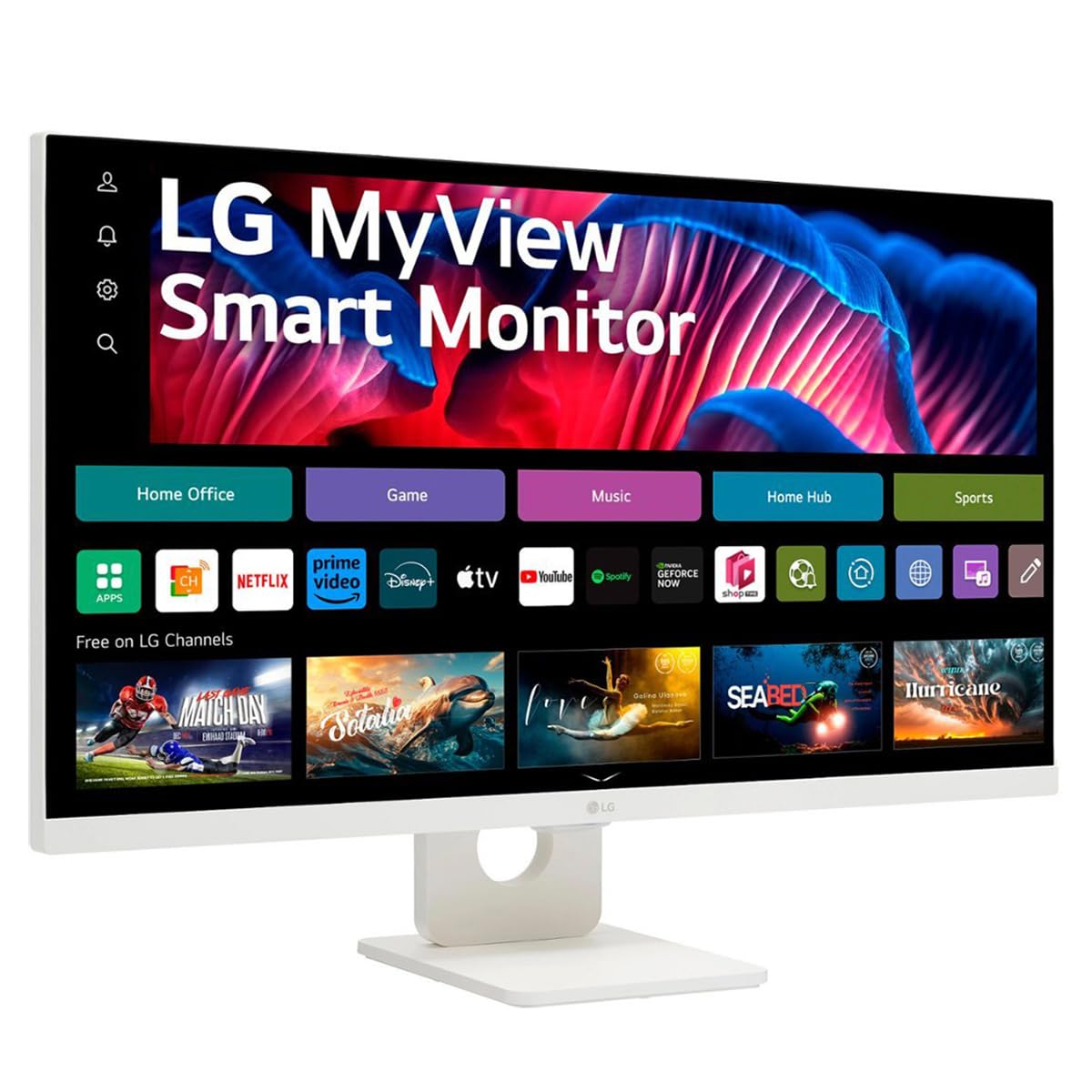 Lg Monitor de 27" Myview Smart Monitor 4k Uhd IPS con WebOs y USB Tipo C