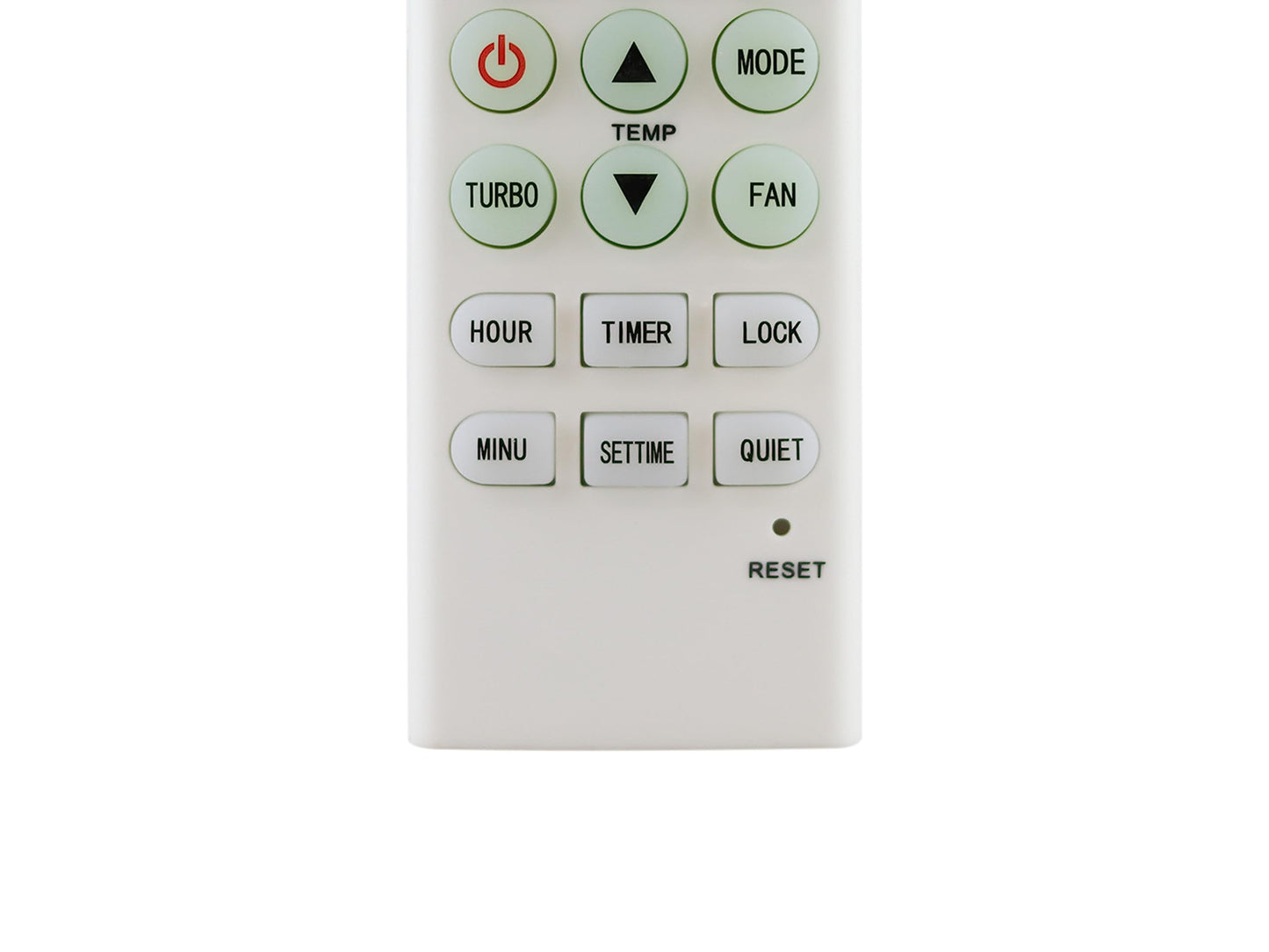 Control Remoto Mirage Aire Acondicionado Inverter Q17 Vlu Series