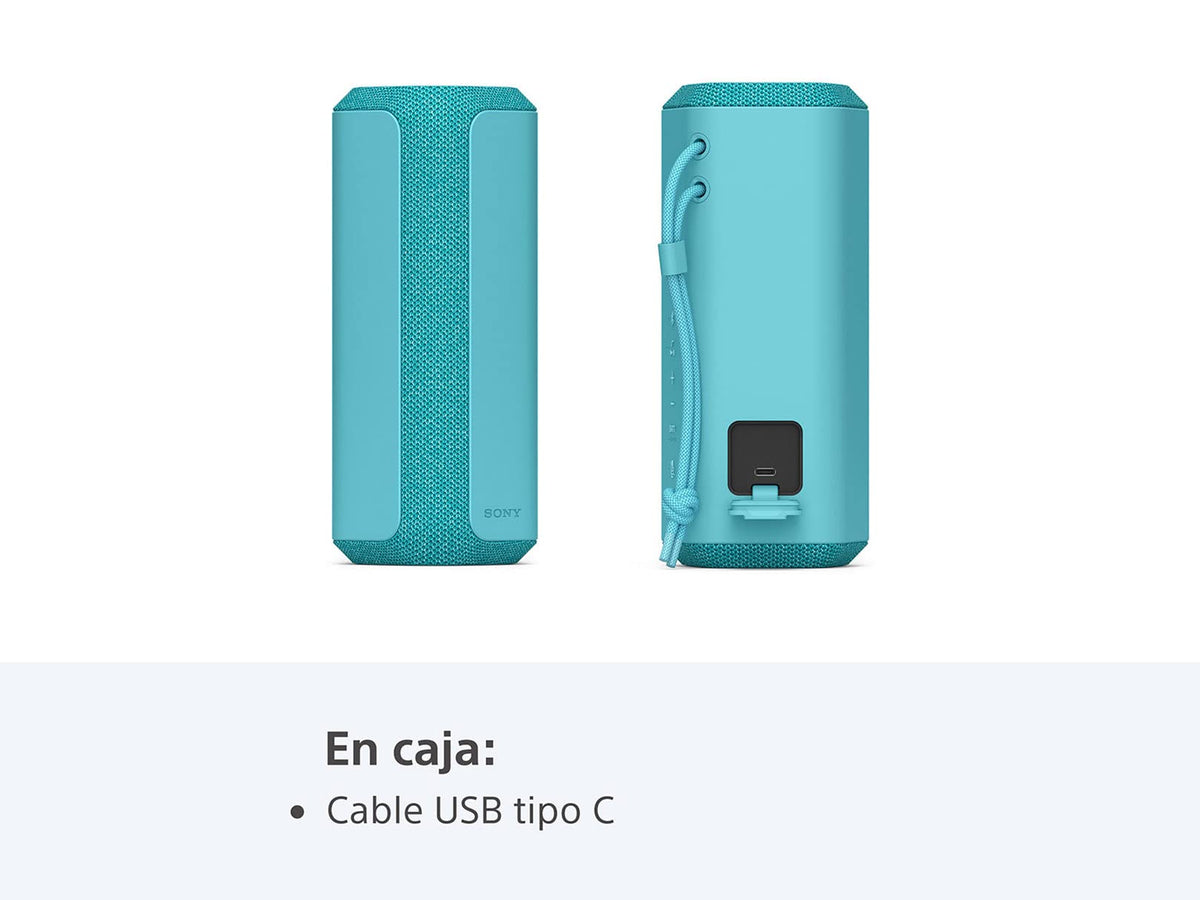 Altavoz Bluetooth Inalámbrico Sony X-Series Azul Ultra Portátil Reacondicionado