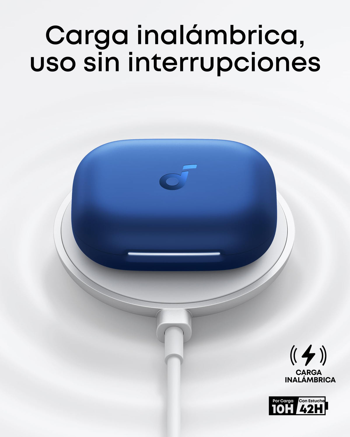 Audífonos de Oído Abierto Soundcore Anker Azul AeroFit 2