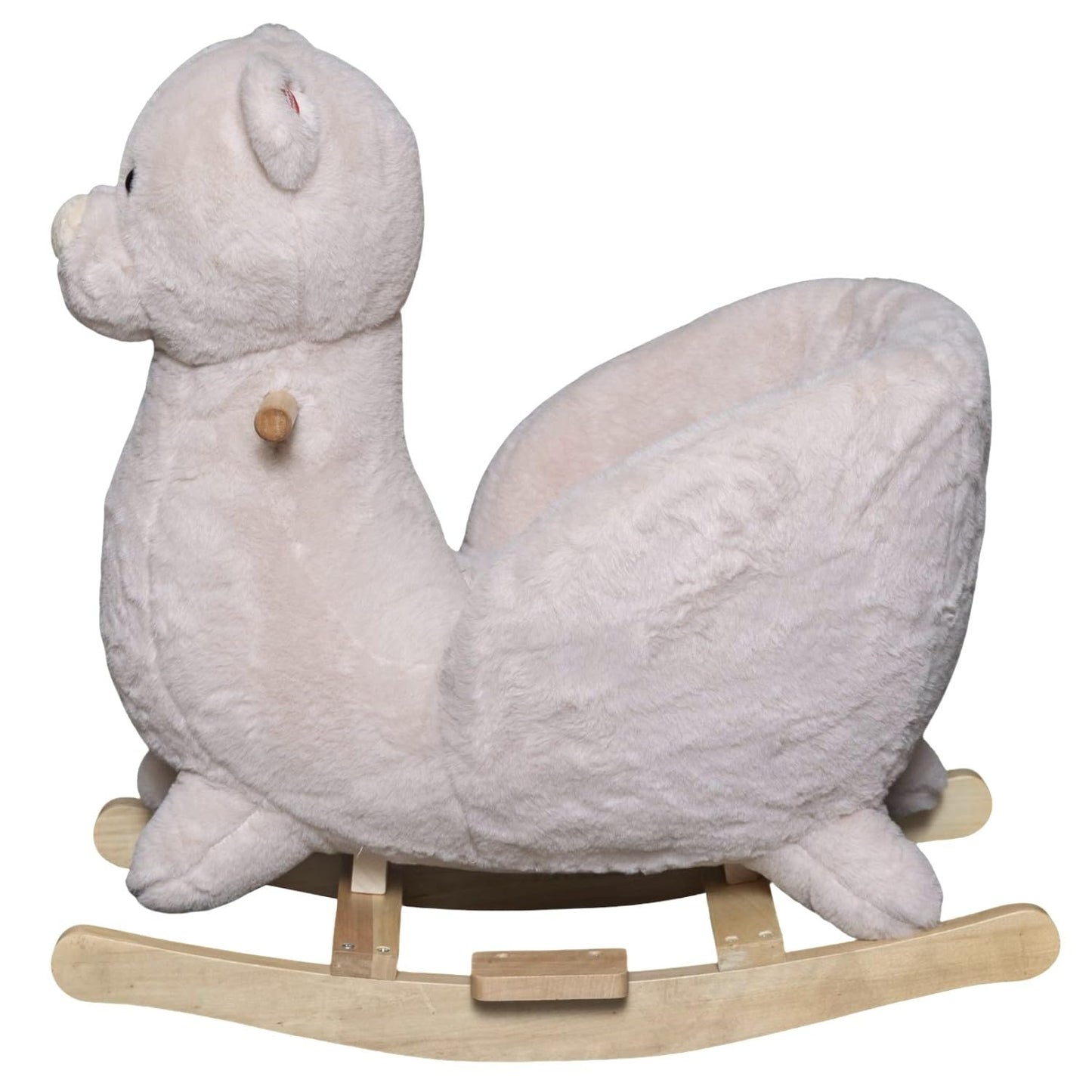 BAMBINETO Montable Mecedora para Bebe Osito de Peluche