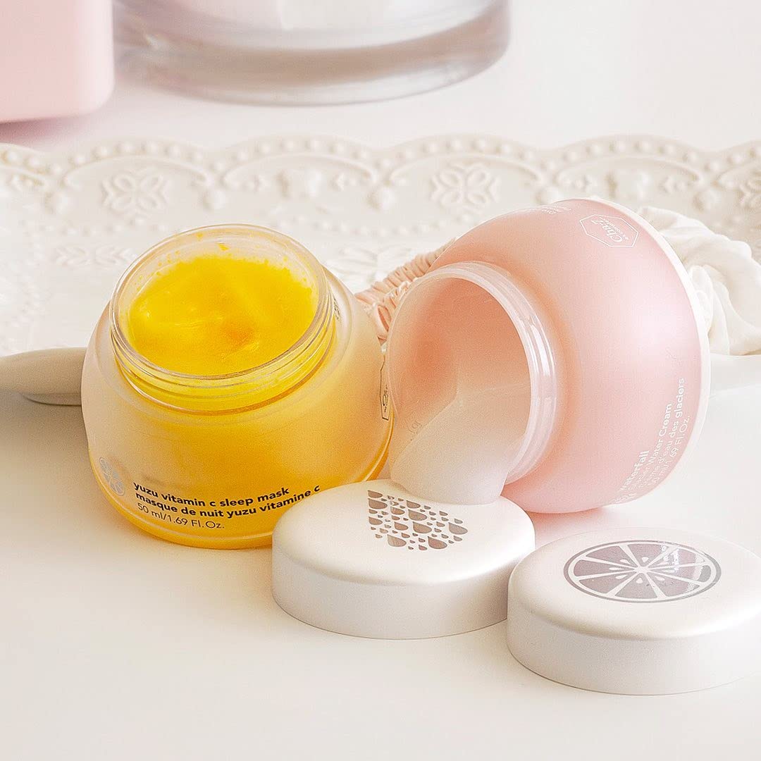 Saturday Skin Crema de agua hidratante facial natural sin aceite, crema de día y noche coreana para el cuidado de la piel, calmante hidratante y reduce las arrugas, bueno para la piel sensible, 1.69 onzas líquidas. Oz.