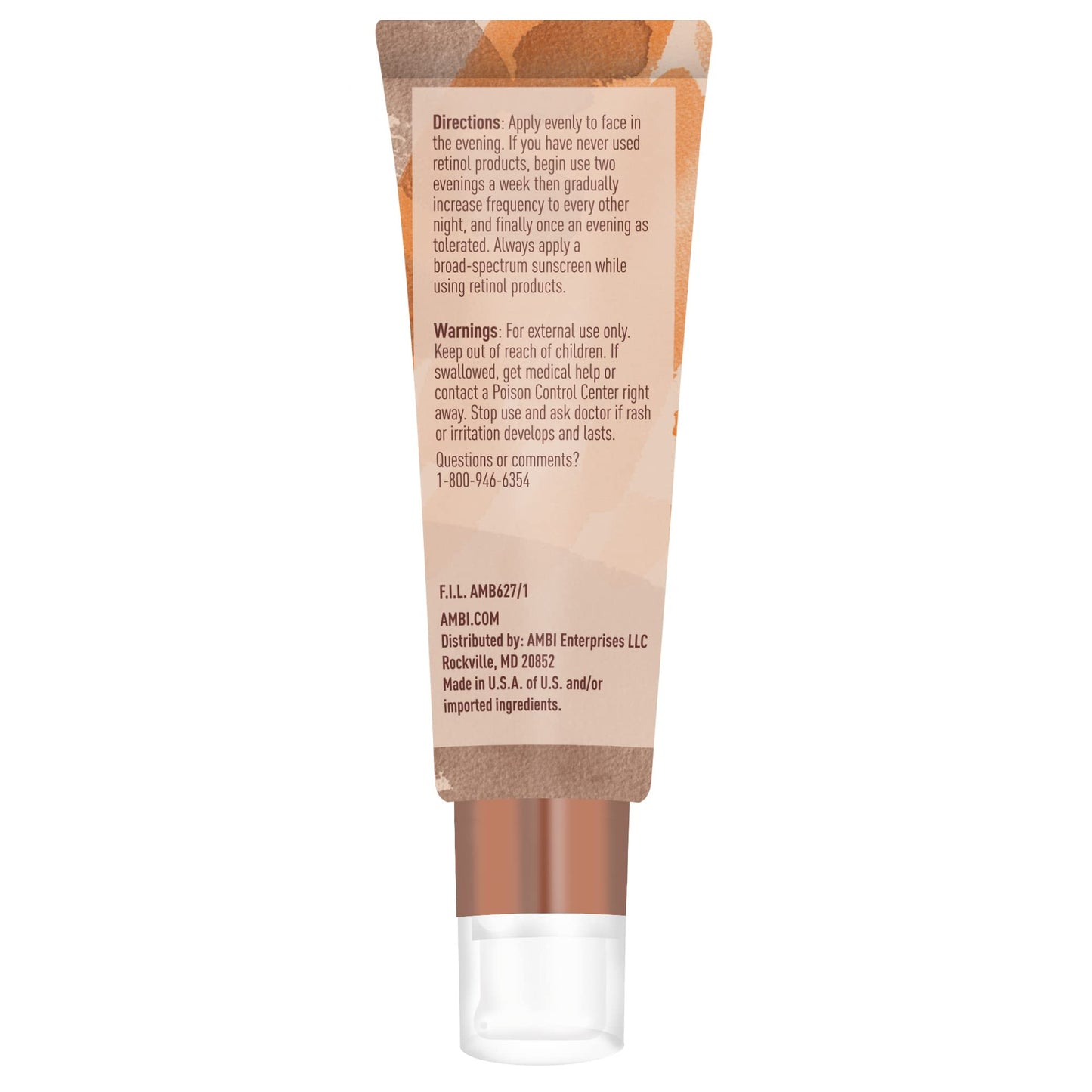 Suero Decolorante Uniforme y Transparente AMBI Reminol - ¡Ilumina tu piel!